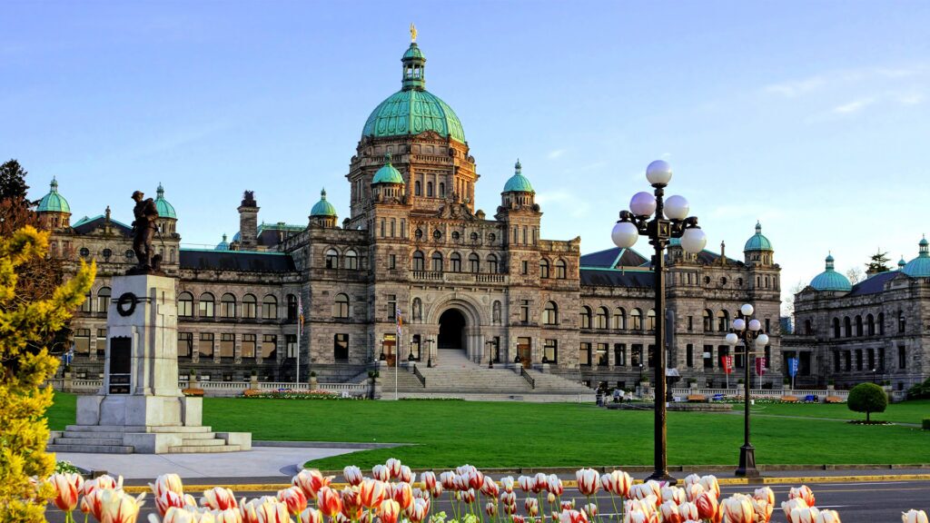 Historic government building