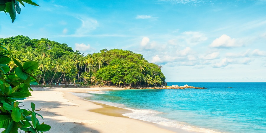 Strand in Phuket, Thailand